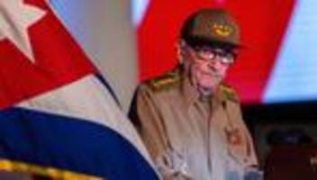 Anklage in den USA: Warum Ex-Präsident Raúl Castro in Kuba so wichtig ist