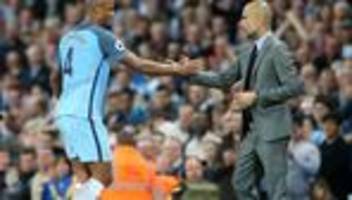 DFB-Pokal: «Danke Pep»: Warum Kompany Lehrmeister Guardiola würdigt
