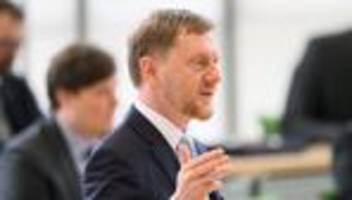 Finanzdebatte: Kretschmer offen für höhere Steuern für Vermögende