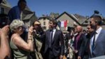 frankreich: frankreichs ex-premier gabriel attal kandidiert 2027 als präsident