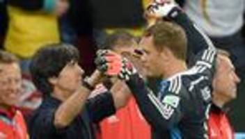 Fußball-Nationalmannschaft: Löws WM-Klartext zum Neuer-Comeback, Sané und Rüdiger