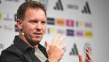 Fußball-Nationalmannschaft: Nagelsmanns WM-Kader mit regionaler Unwucht