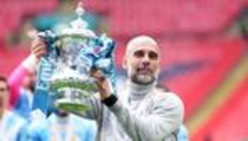 Fußball: Pep Guardiola verlässt Manchester City