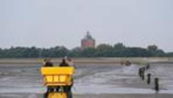 Hamburger Nordseeinsel: Sanierungsarbeiten am Leuchtturm Neuwerk beginnen