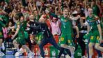 Handball-Bundesliga: Oberbürgermeisterin gratuliert SC Magdeburg: Empfang im Juni