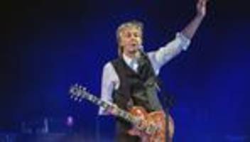 Letzte Late-Night-Show: Beatles-Star Paul McCartney als letzter Gast in Colbert-Show
