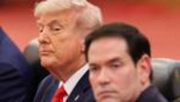 Nato: Trump ist laut Rubio »sehr enttäuscht« von Bündispartnern