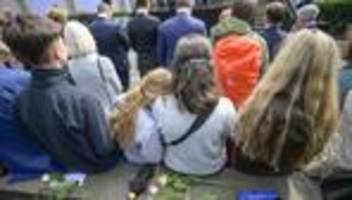 Solingen: Urteil gegen Täter des Messerangriffs in Solingen ist rechtskräftig