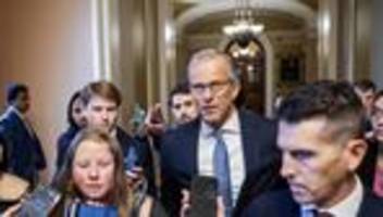 US-Senat: Republikaner blockieren Abstimmung über Trumps Einwanderungsgesetz