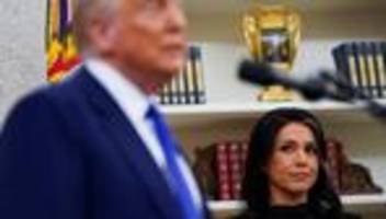 USA: Tulsi Gabbard tritt als US-Geheimdienstchefin zurück