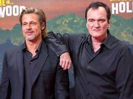 Das ist mein Revier: Haben sich Quentin Tarantino und Brad Pitt gezofft?