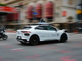 Dienst in zwei Städten gestoppt: Waymo-Robotaxis haben ein Wetterproblem