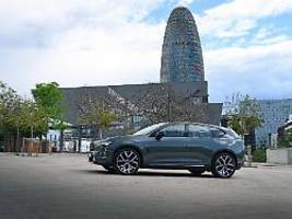 dynamik in der mittelklasse : neuer volvo ex60 dreht auf - fast 700 ps im braven familien-suv