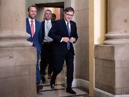 geld für abschiebungen auf eis: republikaner im senat proben aufstand gegen trump