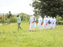 Hohe Dunkelziffer vermutet: Zahl der Ebola-Toten im Kongo steigt weiter
