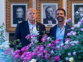 Iran und andere Dinge: Donald Trump verpasst wohl Hochzeit seines Juniors