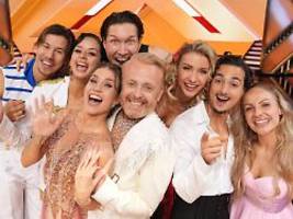 is' denn heut' scho' halbfinale?: let's dance biegt auf die zielgerade ein