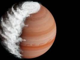 Morgennebel wie auf der Erde?: Wolken aus Gestein auf Exoplaneten beobachtet