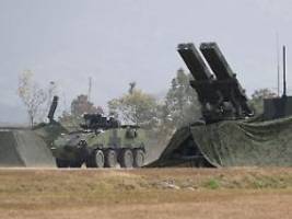 munition für nahost-krieg nötig: usa pausieren milliardenschweren waffenverkauf an taiwan