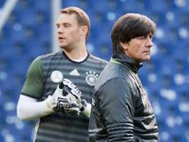 rüdiger, sané, neuer: joachim löw spricht klartext zu nagelsmanns wm-kader