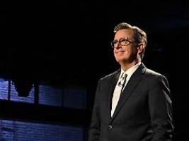 Schluss für Late Show: US-Satiriker Colbert lüftet Geheimnis um letzten Gast