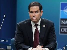 Verlegung von US-Truppen: Rubio beschwichtigt Nato-Partner: Das ist keine Bestrafung