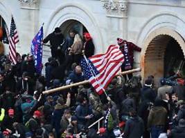 Viele verdienen Haftstrafe: Revolte bei Republikanern gegen Trumps Entschädigungsfonds