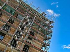 Wo bleibt der Bau-Turbo?: Wohnungsbau bricht weiter ein - selbst Ministerin spricht von schlechten Zahlen