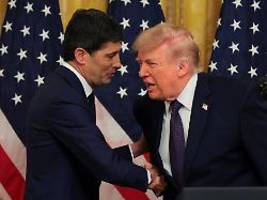 Schauen Sie nicht auf mich: Warsh übernimmt Fed und Trump gibt sich kurz milde
