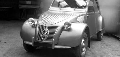 citroën 2cv: die ente kehrt zurück – diesmal fährt sie elektrisch