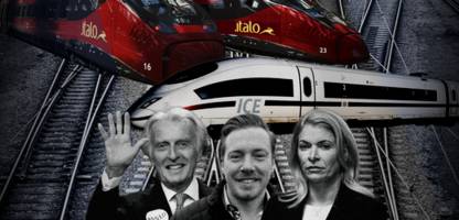 deutsche bahn bekommt konkurrenz im fernverkehr – von flixtrain und italo