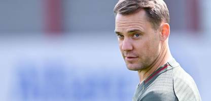 fußball: manuel neuer fehlt dem fc bayern münchen im dfb-pokalfinale