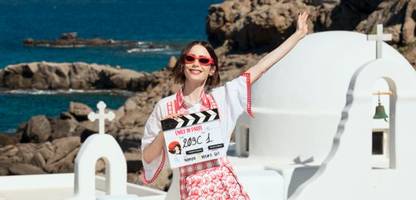 »emily in paris«: netflix-serie endet mit sechster staffel, dreharbeiten in griechenland
