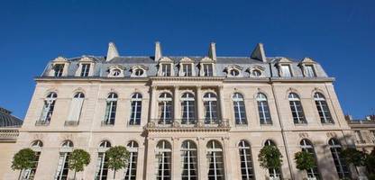 Élysée-palast in frankreich: finanzfahnder durchsuchen amtssitz von emmanuel macron