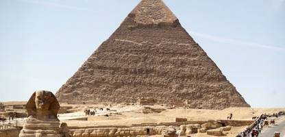 Ägypten: Weshalb die Cheops-Pyramide auch Erdbeben übersteht