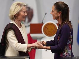 Handel: EU und Mexiko unterzeichnen Freihandelsabkommen