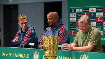 Bei diesem Satz des Stuttgart-Kapitäns muss Kimmich plötzlich lachen
