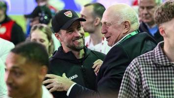 Dieter Hoeneß über DFB-Pokal: „Der VfB kann relativ entspannt ins Finale gehen“
