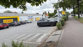 Feierabendparken: Netto vermietet Parkplätze vor Norderstedter Filiale