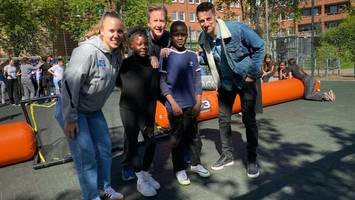Fußball: Hier zählen Tore erst, wenn ein Junge und ein Mädchen getroffen haben