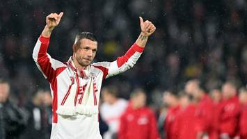 köln-ikone und kultfigur: lukas podolski beendet seine karriere