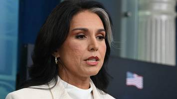 Mann an Krebs erkrankt: US-Geheimdienstchefin Tulsi Gabbard tritt zurück