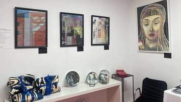 schönheit und verfall, ruhe und hektik: sehenswerte kunst auf st. pauli