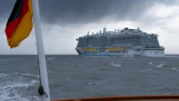 Seegang auf AIDA-Kreuzfahrt: Wann Passagiere in den Kabinen bleiben müssen