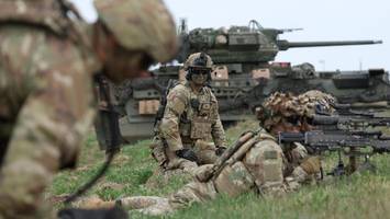 trump verwirrt die nato mit truppenplänen – die aussichten sind düster