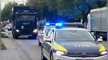Mit Polizeischutz: Drogen im Wert von 400 Millionen Euro fahren durch Hamburg