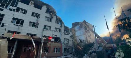 Putin wirft Ukraine „Terrorakt“ im Gebiet Luhansk vor