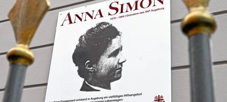„Eine Frau mit Haltung und Herz“: Warum in Augsburg an Anna Simon erinnert wird