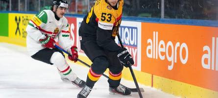 DEB-Team in Torlaune: Hoffnung auf das Viertelfinale steigt