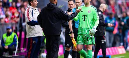 Neuer-Aus! Bayern ohne WM-Keeper im Pokalfinale